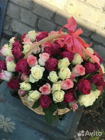 Цветы Розы с доставкой