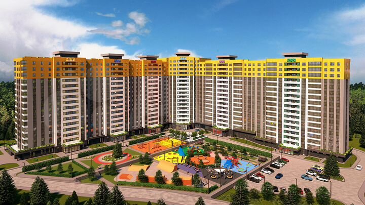 Квартира-студия, 32,7 м², 4/17 эт.