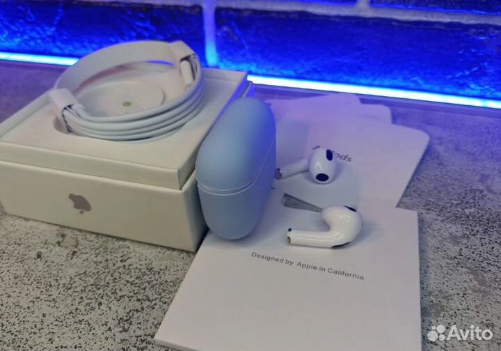 Airpods 3 Premium+ Бесплатная доставка и Чехол