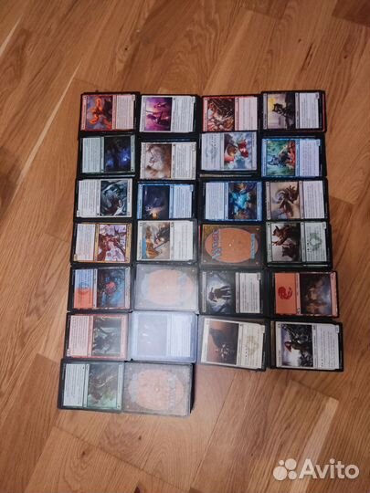 Карточки magic the gathering -2600 шт обычные