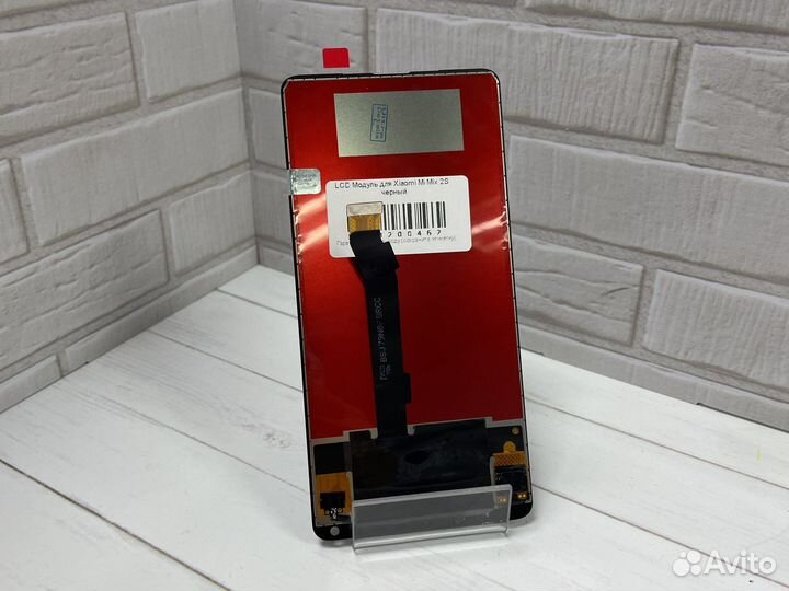 Дисплей для Xiaomi Mi Mix 2S в сборе с тачскрином