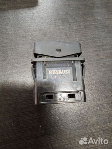 Кнопка подъёма моста renault premium dxi