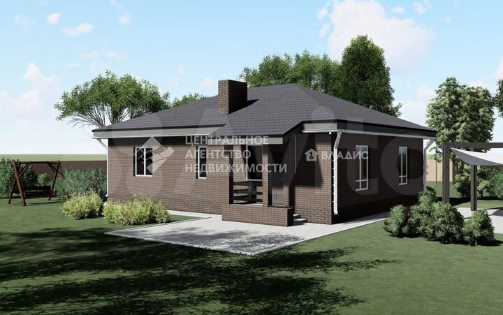 Дом 95 м² на участке 10 сот.