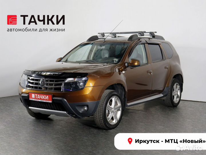 Renault Duster 2.0 AT, 2014, 140 460 км