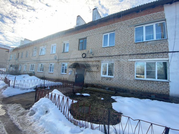 3-к. квартира, 58,7 м², 1/2 эт.