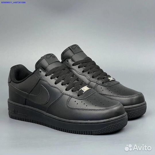 Nike Air Force 1 Black (Арт.69084)