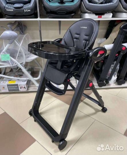 Стульчик для кормления Новый выпуск (black)