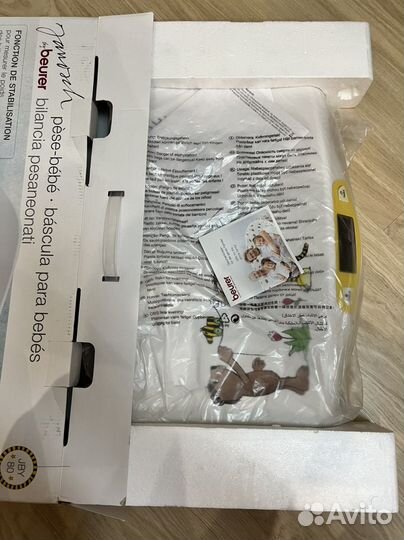 Детские весы beurer