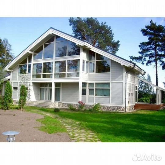 Пластиковые окна. остекление домов