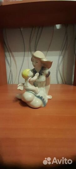 Фарфоровые статуэтки СССР 