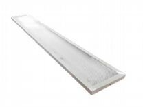 Ecola led linear ip20 линейный светодиодный светильник замена лпо 36w 220v 6500k 1200x75x25