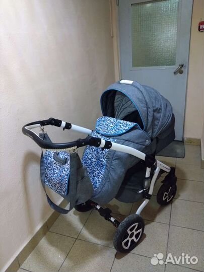 Коляска Adamex barletta 2 в 1