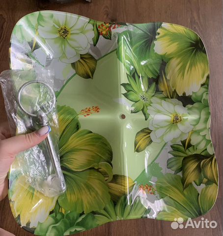 Менажница стекло 30см