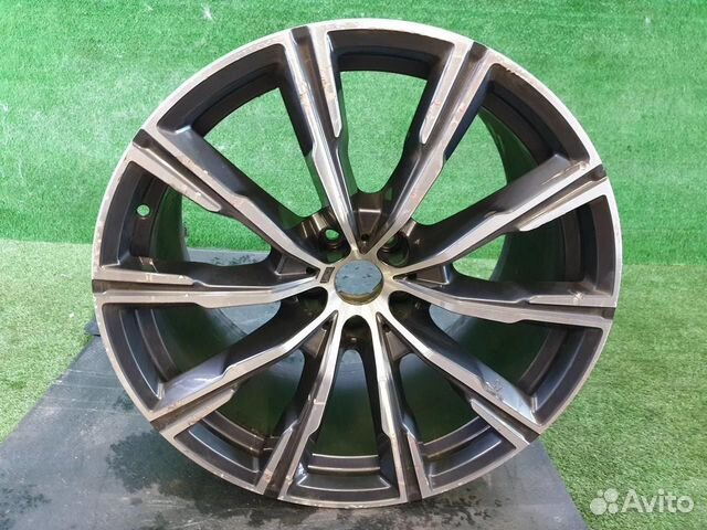 Диск литой R20 BMW X5 G05 (2018-н.в.) 740 стиль за