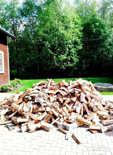 Дрова Береза в наличии в Выборге