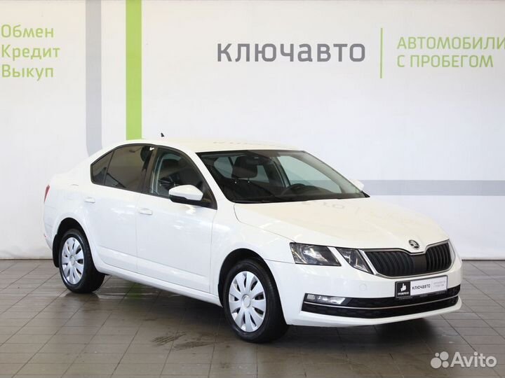 Skoda Octavia 1.4 AMT, 2017, 224 000 км