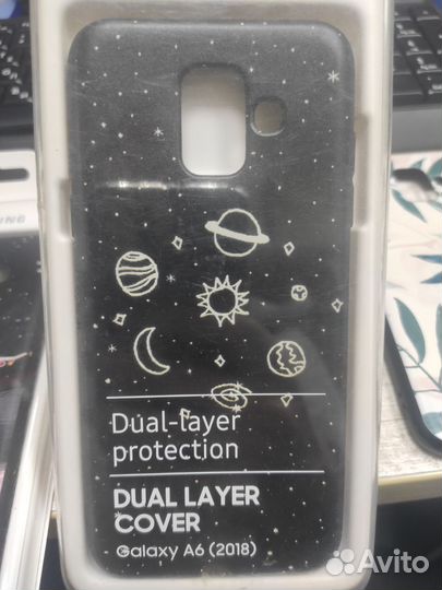 Чехол Galaxy A6