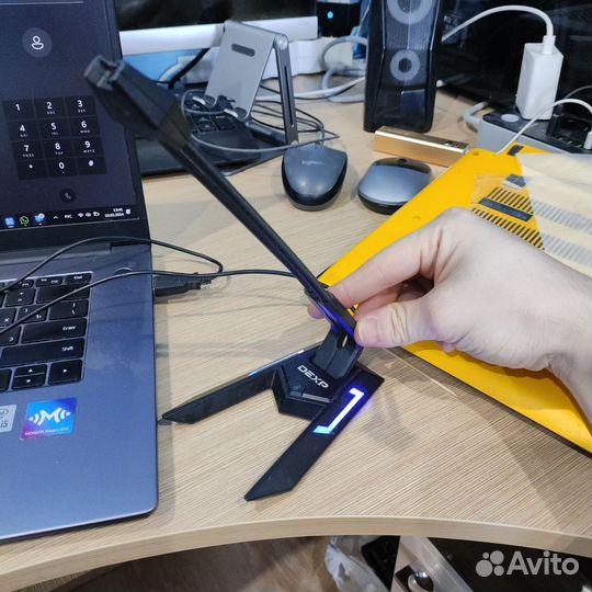 USB микрофон Dexp U500