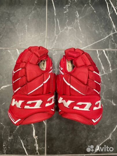 Хоккейные краги CCM FT1 (14 размер)