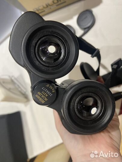 Бинокль nikon aculon a211 8*42