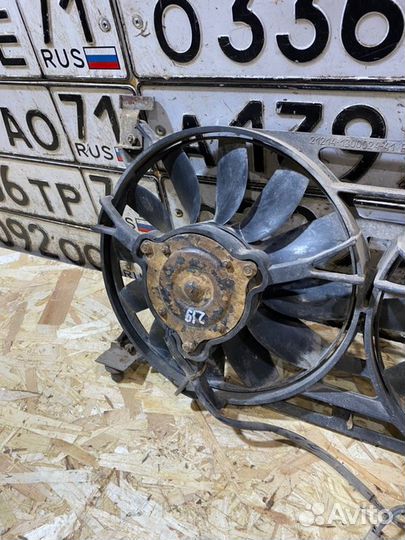 Вентилятор охлаждения Ваз 2131 2003