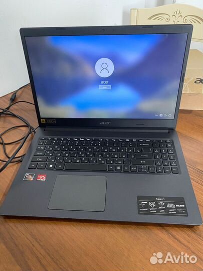 Ноутбук acer aspire 3