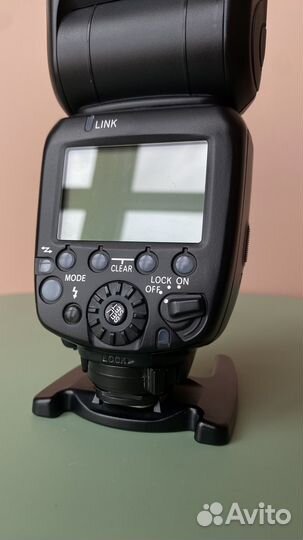 Вспышка yongnuo 600ex rt ii для canon