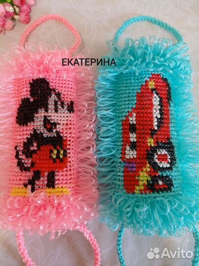 Мочалки на заказ