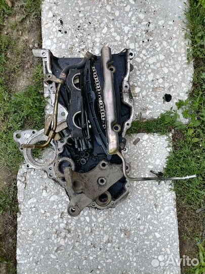 Двигатель на запчасти 1NZ-FE