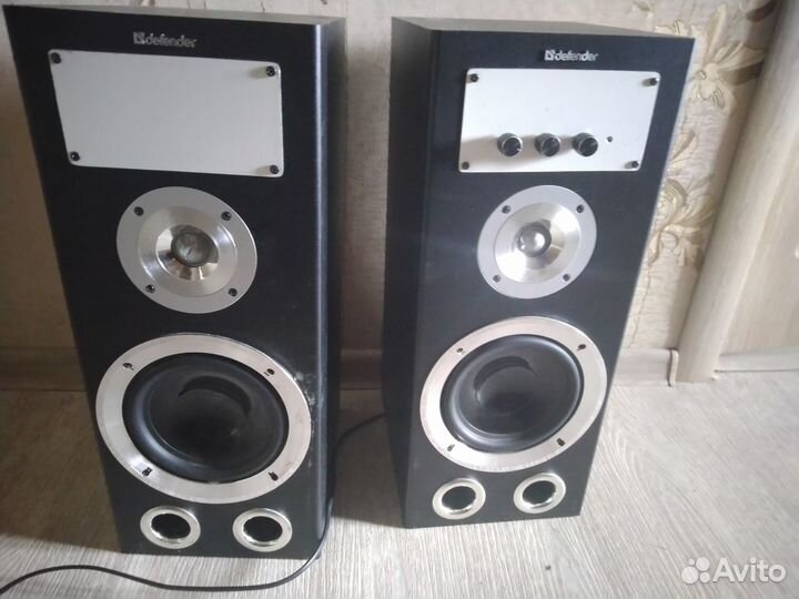 Акустика, переделанны на биампинг