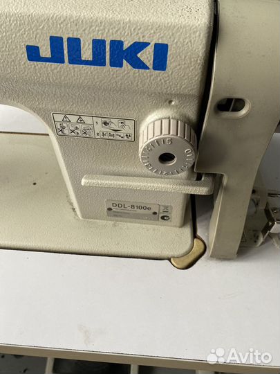 Прямострочная швейная машина Juki DDL-8100e