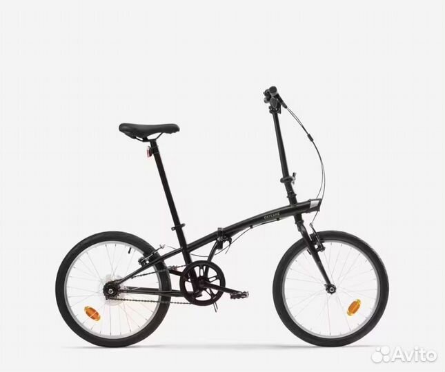 Велосипед взрослый складной