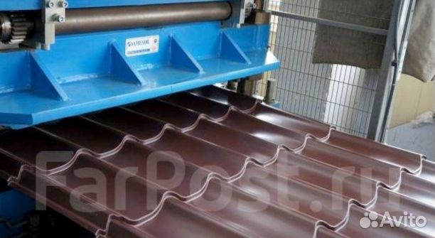 Металлочерепица гост