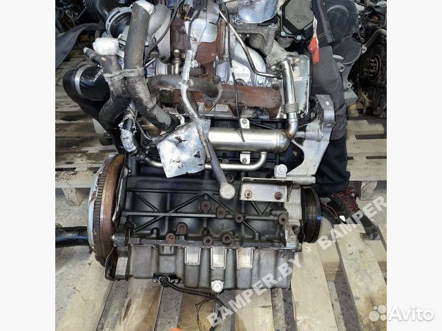 BLS Двигатель к Skoda Fabia (5J) II (2007–2010), 2