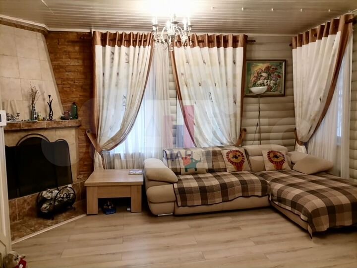 Дом 114,7 м² на участке 4,5 сот.