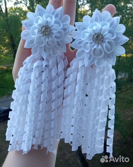 Бантики ручной работы