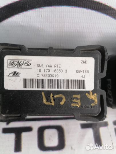 Датчик ускорения mazda 3bl