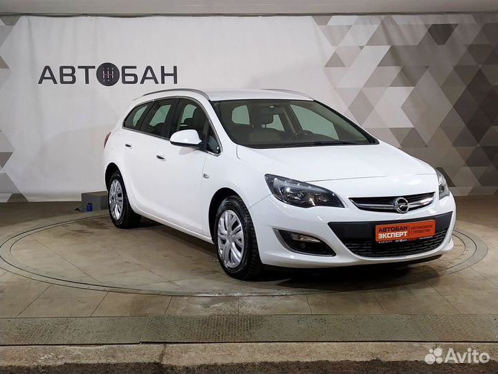 Opel Astra 1.6 МТ, 2013, 89 103 км