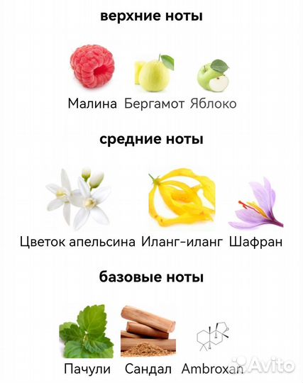 Духи женские oriflame