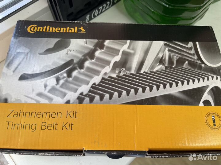 Комплект ремень грм Ford