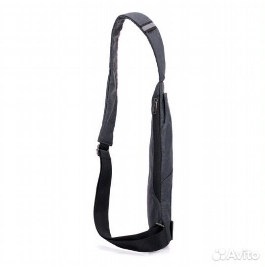 Спортивная тканеая мужская сумка