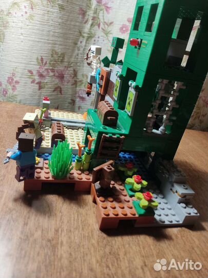 Набор lego майнкрафт, артикул 63015