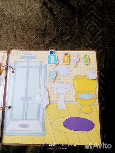 Игры на липучках