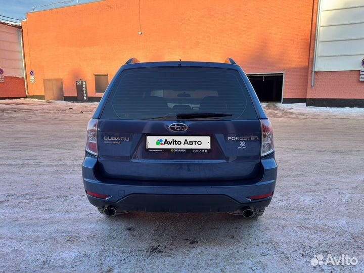 Subaru Forester 2.0 AT, 2011, 215 000 км
