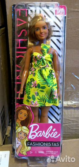 Barbie fashionistas 126