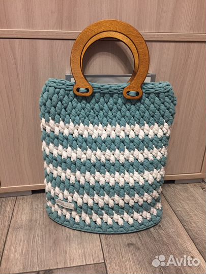 Вязанные сумки