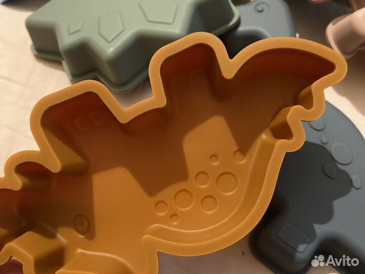 Набор для песочницы силиконовый