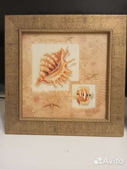 Вышивка крестом картина