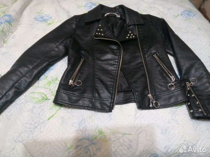 Кожаная куртка