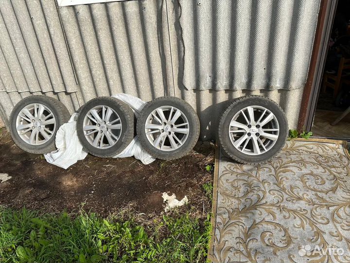 Автомобильные диски r15